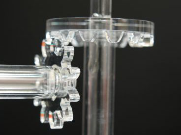 石英ガラスの研削加工技術