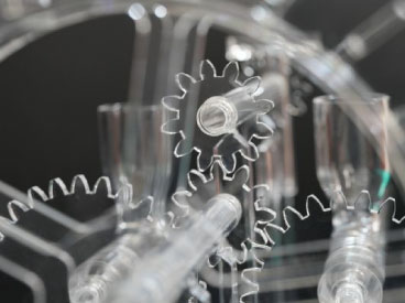 石英ガラスの研磨加工技術