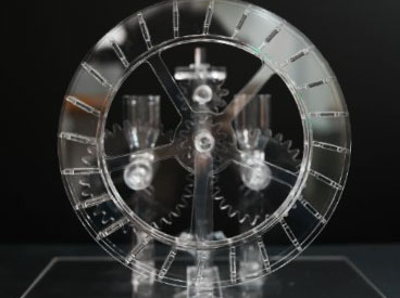 石英ガラスの研削、研磨加工技術