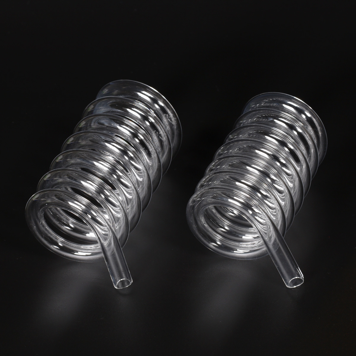 石英ガラス加工 らせん